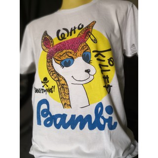 เสื้อวงนำเข้า Seditionaries Who Killed Bambi? Sex Pistols ของใหม่ Punk Retro Vintage