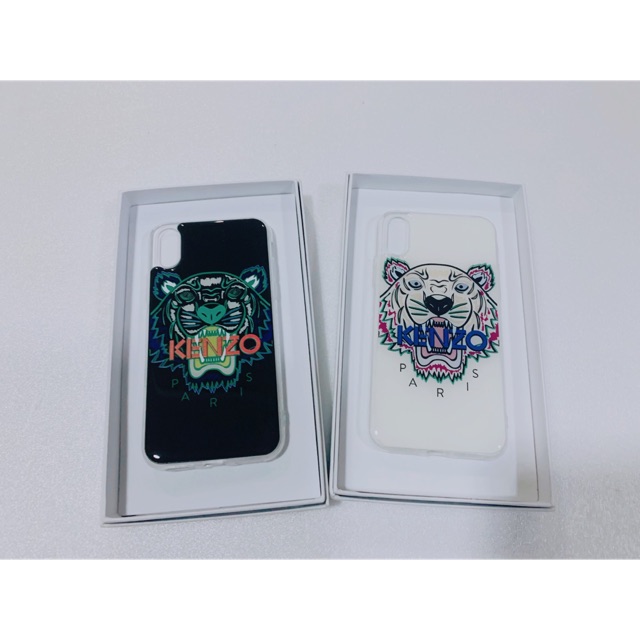 New Kenzo case for iPhone X XS