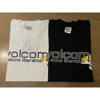 Volcom เสื้อ วอลคอม เสื้อวง เสื้อยืด volcom เสื้อวินเทจ VC