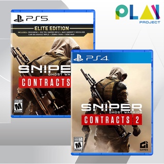 [PS5] [PS4] [มือ1] Sniper Ghost Warrior : Contract 2 [แผ่นแท้] [PlayStation5] [Playstation4]