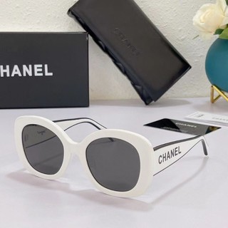 Chanel square sunglasses SS2021 [สีดำพร้อมส่ง]