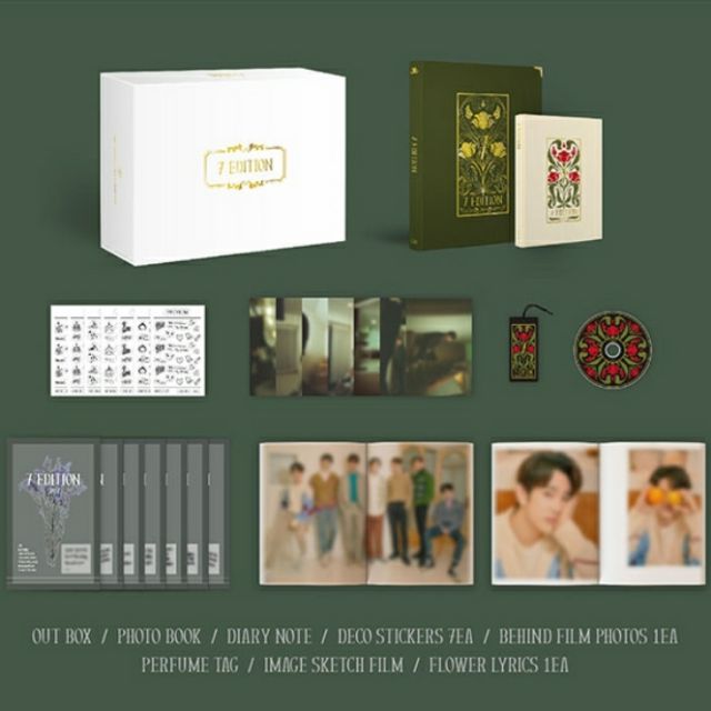 (พร้อมส่ง) GOT7 7EDITION Poster - theponycat - ThaiPick