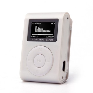 พร้อมส่ง MP3 Player Mini มีจอแอลซีดี เครื่องเปล่า