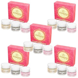 Princess Skin Care ครีมหน้าขาว ครีมหน้าเงา ครีมหน้าเด็ก (5 ชุด)