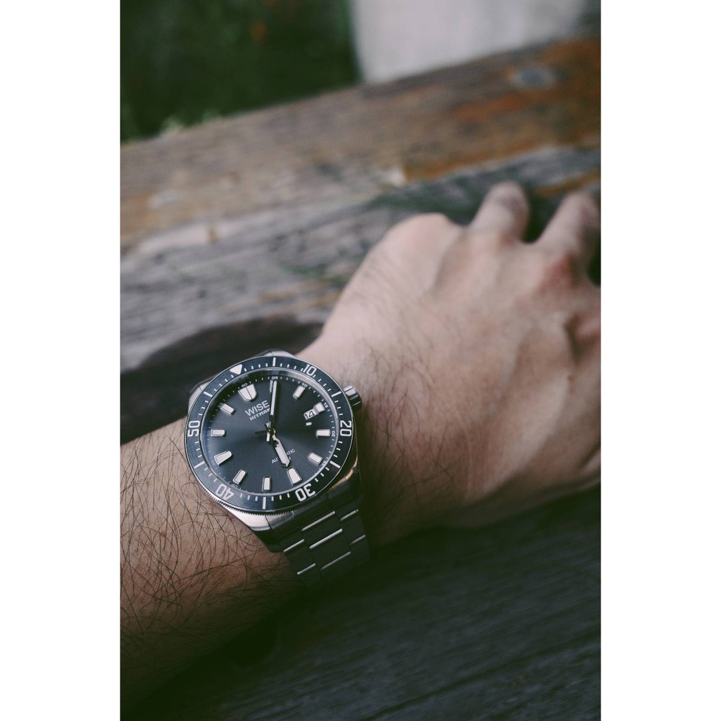 WISE รุ่น HITMAN Automatic 200 m นาฬิกาผู้ชาย รหัส HIT13 ...