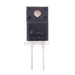 10pcs f30ua60s ffpf30ua60s to-220f 600V 30A