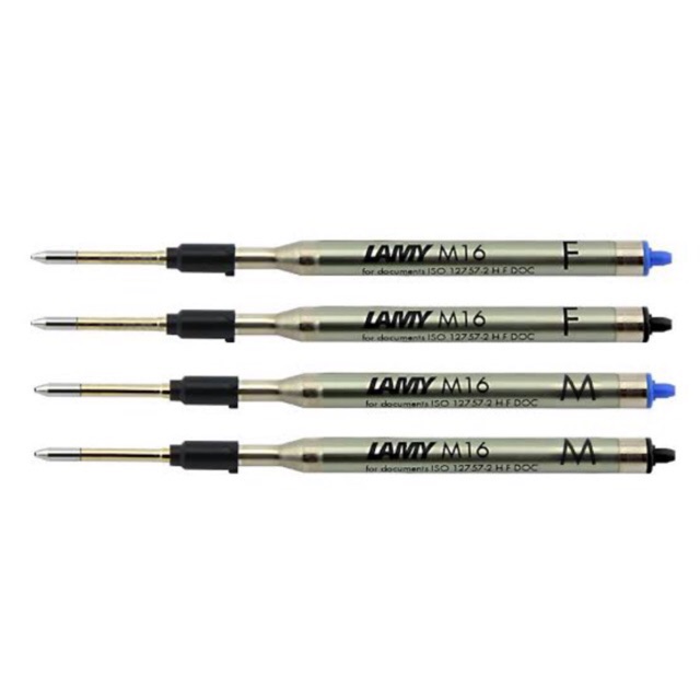 ของแท้ % ไส้ปากกา Lamy M16 Ballpoint - Blue , Black