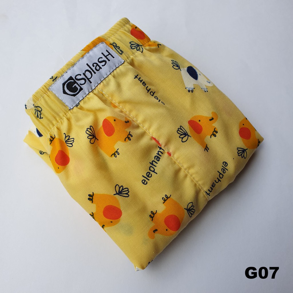 บ๊อกเซอร์ GSplasH บ๊อกเซอร์ผ้าเชิ้ต ขนาดฟรีไซส์ รหัส G07 - gsplashboxer ...