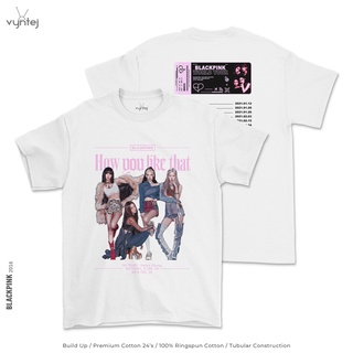 T-shirt  เสื้อยืด พิมพ์ลาย Blackpink The Show | เสื้อยืด พิมพ์ลาย Kpop 005S-5XL