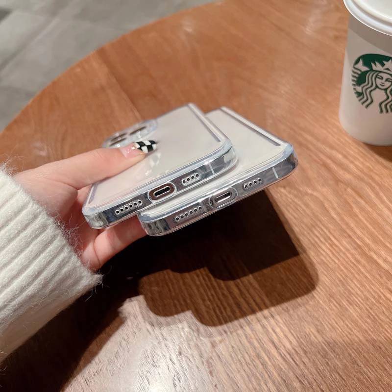 -เคสใส(แบบหนา)กันกระแทก 7-15PROMAX TPU ใช้สำหรับIPทุกรุ่น #036 - รูปที่ 2