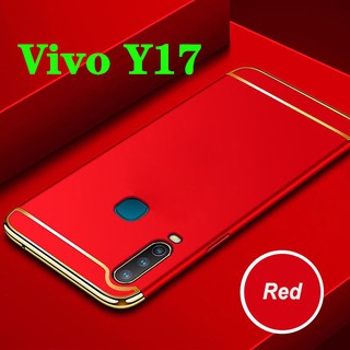 Case Vivo Y17 เคสวี่โว้ ประกบหัวท้าย เคสประกบ3ชิ้น เคสกันกระแทก สวยและบางมาก ส่งจากไทย