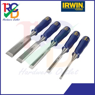 IRWIN สิ่วสกัดรุ่น M444 ขนาด 1/8" / 3mm. - 2"/51mm.