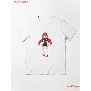 New Anna Kyoyama Shaman King Essential T-Shirt เสื้อยืดพิมพ์ลายการ์ตูนมังงะ ดผ้าเด้ง คอกลม cotton ความนิยม discount Unis