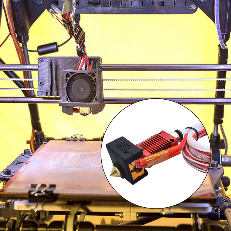 3D Printer MK8 Hotend Kit with Extruder Print Head Assembled Extruder Hot End Kit for Ender 3 Ender 3 Pro