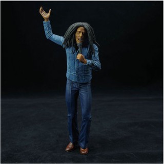 Bob Marley Figure Music Legends Jamaica Singer PVC Action Figure Model Toy 17cm