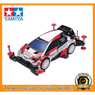 Mini 4WD 1/32 Toyota Gazoo Racing WRT Yaris WRC