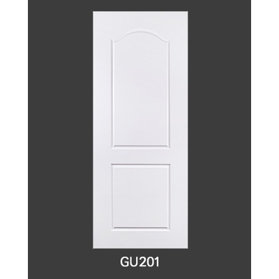 ประตูUPVC ภายนอก 2 ฟักโค้ง GREEN PLASTWOOD GZ-GU201 90X200CM ขาว (แบบไม่เจาะลูกบิด) (1 ชิ้น/คำสั่งซื้อ)