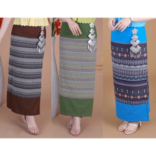 ผ้าถุงผ้าฝ้าย (พร้อมใส่)