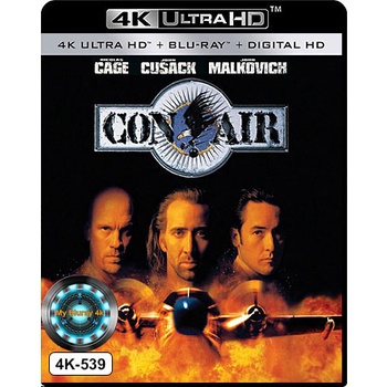 4K UHD หนัง Con Air ปฏิบัติการแหกนรกยึดฟ้า