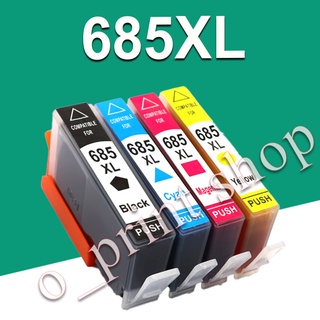 HP 685 หมึก HP 685XL HP685XL สีดำ HP685 HP 685 XL ตลับหมึก เข้ากันได้สำหรับ HP 5525 6525 3525 4615