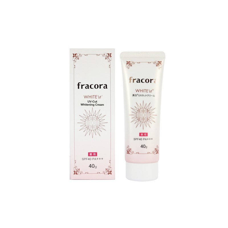 Fracora WHITE'st whitening UV cut veil Spray 60g.