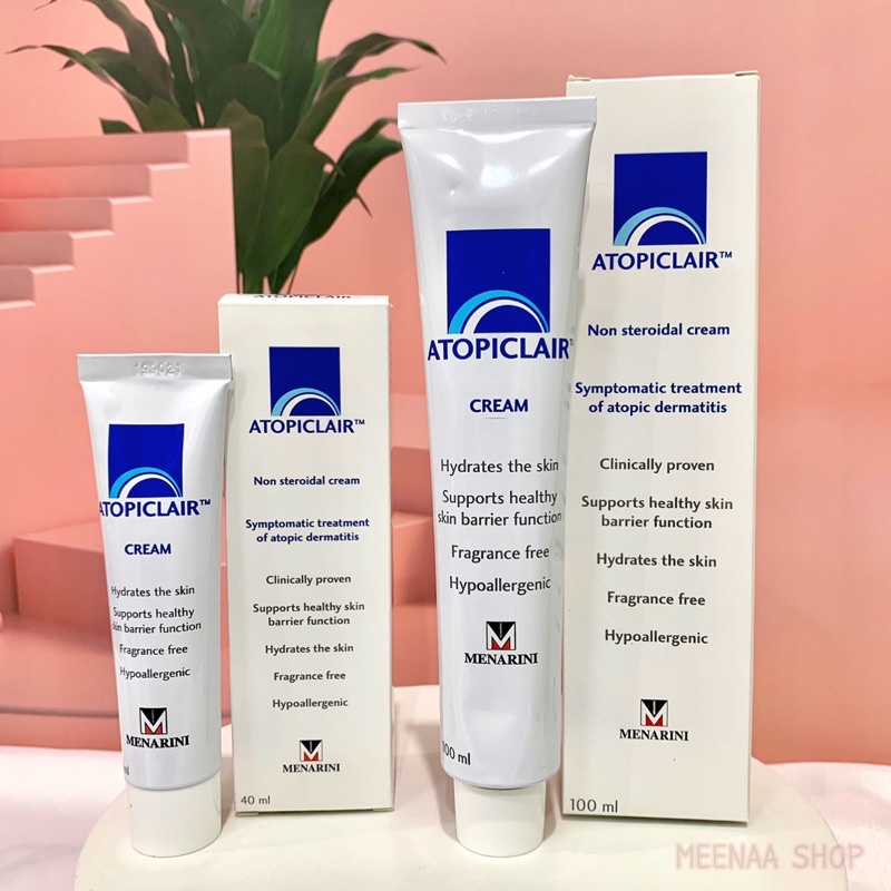 ครีมแก้อาการผิว Atopiclair Cream 40ml/100ml ช่วยเพิ่มความแข็งแรงให้กับชั้นผิวหนัง