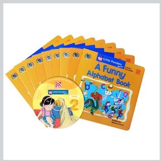 หนังสือภาษาอังกฤษ Little Readers Series Level 2 หนังสือเด็ก หนังสือภาษาอังกฤษสำหรับเด็ก พร้อม CD