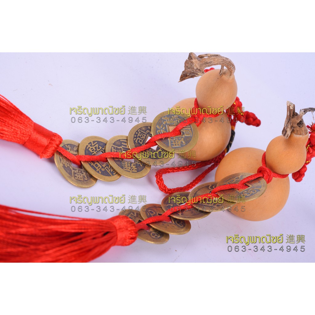 น้ำเต้าไม้ ธรรมชาติ แก้ฮวงจุ้ย ช่วยเรืองสุขภาพ ดูดทรัพย์ มี 3ขนาดให้เลือก - รูปที่ 4