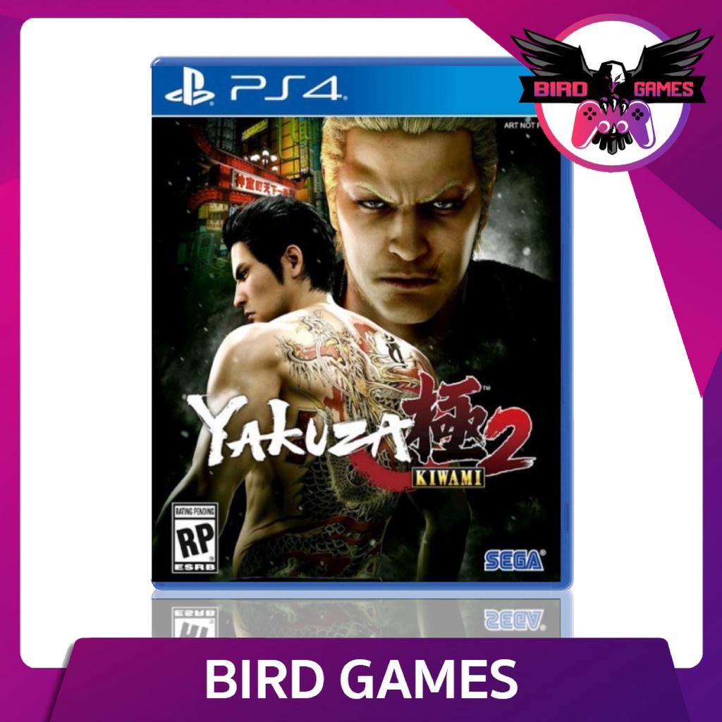 PS4 : Yakuza Kiwami 2 [แผ่นแท้] [มือ1] [kiwami2]