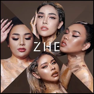 รองพื้นชี ZHE Liquid Foundation ชี รองพื้นเนื้อซาติน ขนาด 30 ml.