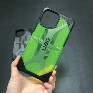 Uag เคสโทรศัพท์มือถือแบบใส กันกระแทก สําหรับ iPhone 13 pro max 6.7 นิ้ว 13 mini 13pro