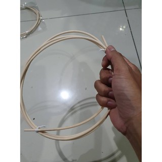 หวาย เส้นกลม ปอกเปลือก 0.4X70-200 cm. ตราไผ่บง