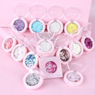 14 color Glitter Eyeshadow Shimmer / Face Jewels Pigment Body Face Eye Glitter / Sequin Gel Cream Eye Shiny Skin face /Sequin Body Glitter