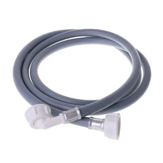 สายน้ำเข้าเครื่องซักผ้า ข้อต่อเกลียว 2 ด้าน SBT-129