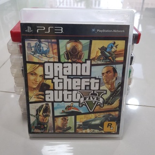 แผ่น PS3 GTA V Grand theft Auto 5 (Zone3)(Eng)