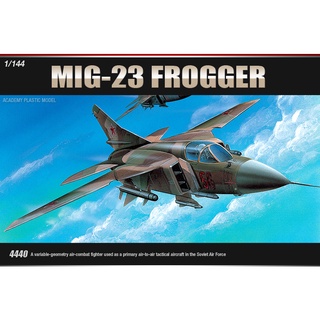 Academy 12614 MIG-23 FLOGGER 1/144