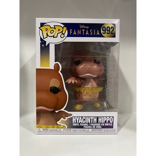 Funko Pop Hyacinth Hippo Disney Fantasia 80th Anniversary 992