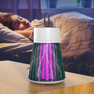 ⚡ไฟฟ้า Shock ยุง Killer โคมไฟบ้านแมลง Fly Trap Pest Control Repellent USB ชาร์จ Night Light