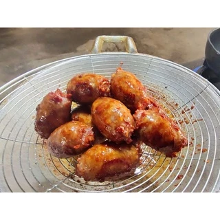 ไส้กรอกเนื้อ ช่องสามหมอ (ชัยภูมิ) สุดยอดของแซบ แพ็คศูนย์ยากาศอย่างดี