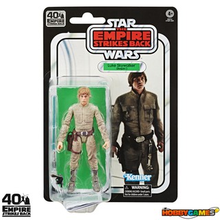 Star Wars The Black Series Luke Skywalker (Bespin) 6-inch Scale The Empire Strikes Back 40TH Anniversary  ฟิกเกอร์ สตาร์