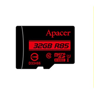 Micro SD Card 32GB Apacer R85 (CL10)