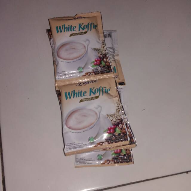 Luwak สีขาว Koffie**