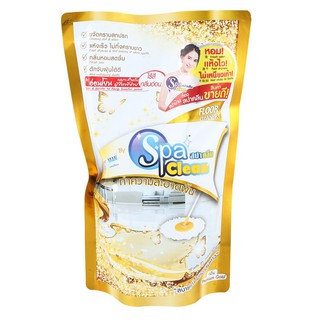 น้ำยาทำความสะอาดพื้น SPA CLEAN พรีเมี่ยมโกลด์ 700 มล.  FLOOR CLEANER SPA CLEAN PREMIUM GOLD 700ML