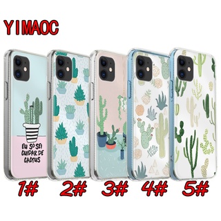 เคสโทรศัพท์มือถือนิ่ม พิมพ์ลายใบไม้ สีแคนดี้ สําหรับ Realme 3 Q 5 5i 5s 6 6i 7 Pro 7i C11 C12 C15 37F