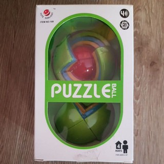 Puzzle Ball ของเล่นเสริมทักษะ