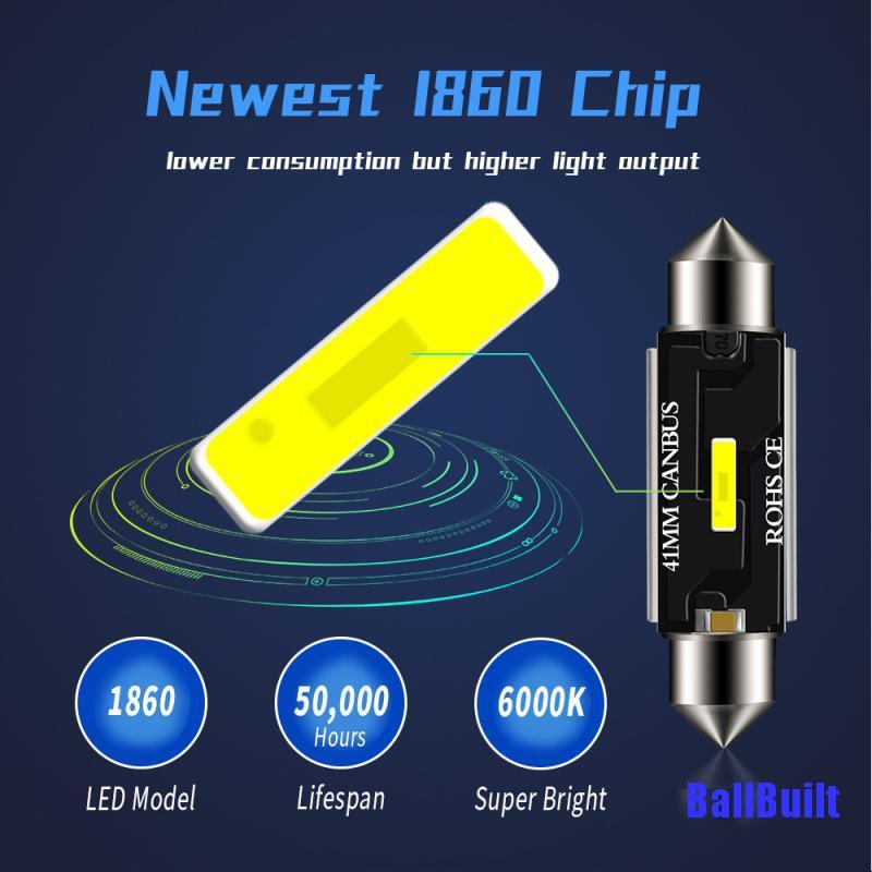 หลอดไฟ Led 31 มม. 36 มม. 39 มม. 41 มม. C5W C 10 W สําหรับติดรถยนต์ ...