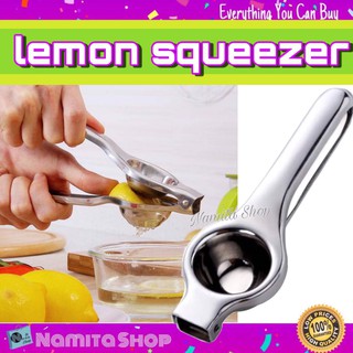 Action Lemon squeezer ที่บีบมะนาวสแตนเลส คั้นน้ำส้ม บีบมะนาว อย่างดี ทนทานต่อการใช้งาน ใช้งานง่าย สะดวก