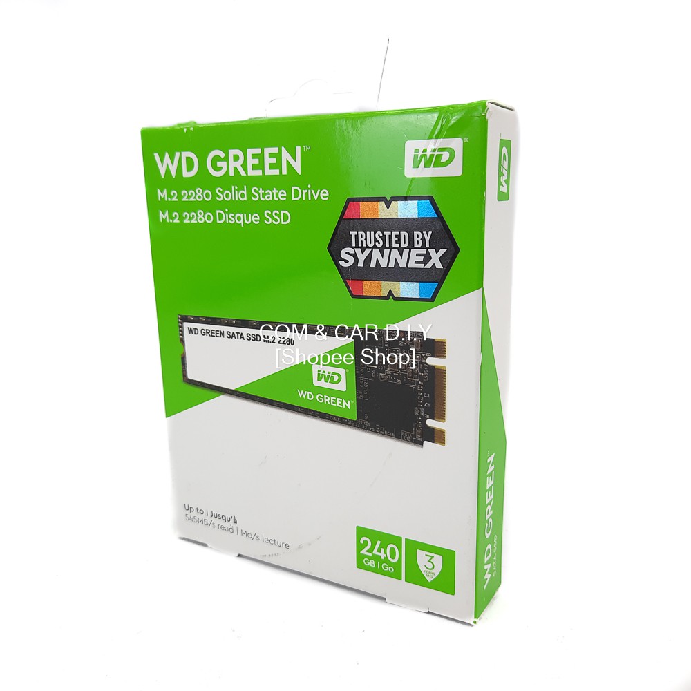 WD WDS240G2G0B 240GB Hard Drive
