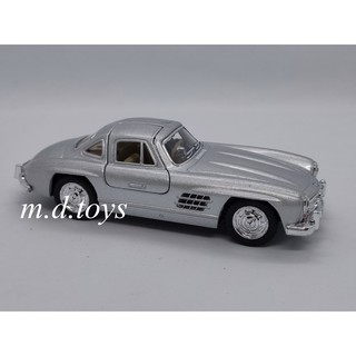 รถโมเดลเหล็ก 1954 Mercedes-Benz 300SL