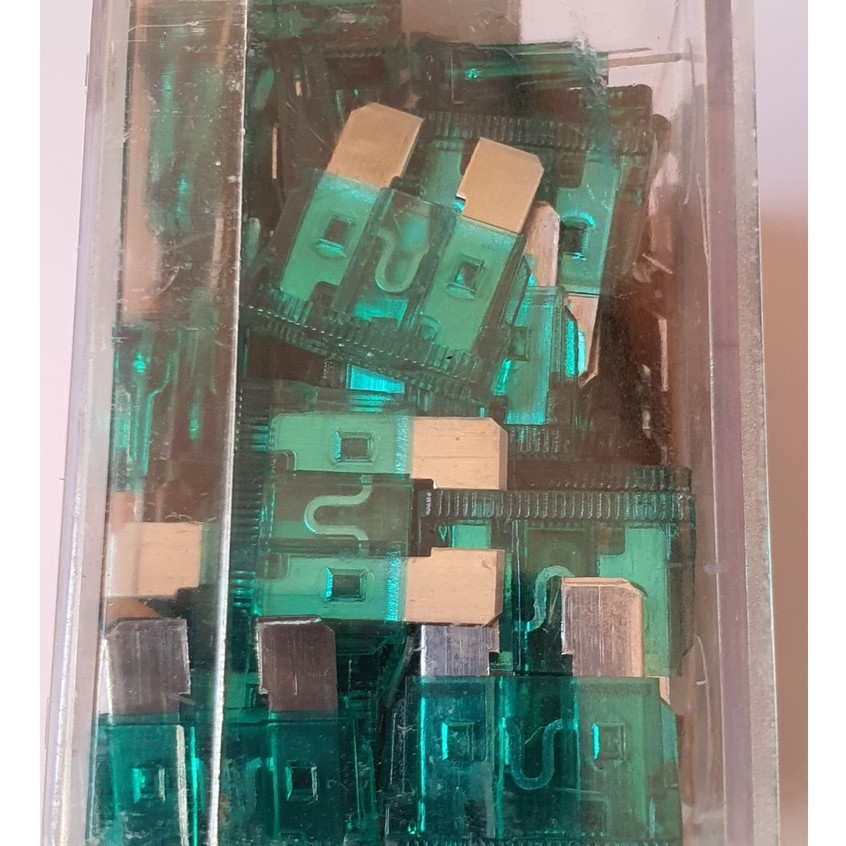 ฟิวส์เสียบOSWAแท้คุณภาพดีได้มาตฐานตัดไฟได้ดีป้องกันความเสียหายได้ทันขนาดปกติATYใช้ได้ทั้งไฟ12vและ24v - รูปที่ 6